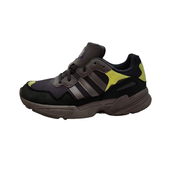 Adidas Yung-96 Carbon Grey Men's US 7 Shoes - Picture 2 of 5